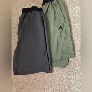 Adidas men’s shorts gently worn